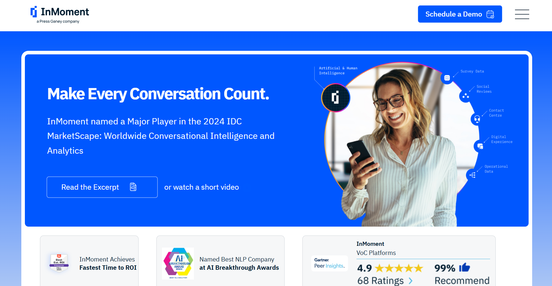 InMoment - Customer Journey Mapping Tools
