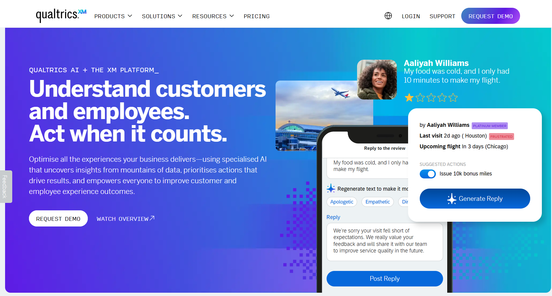 Qualtrics - Customer Journey Mapping Tools