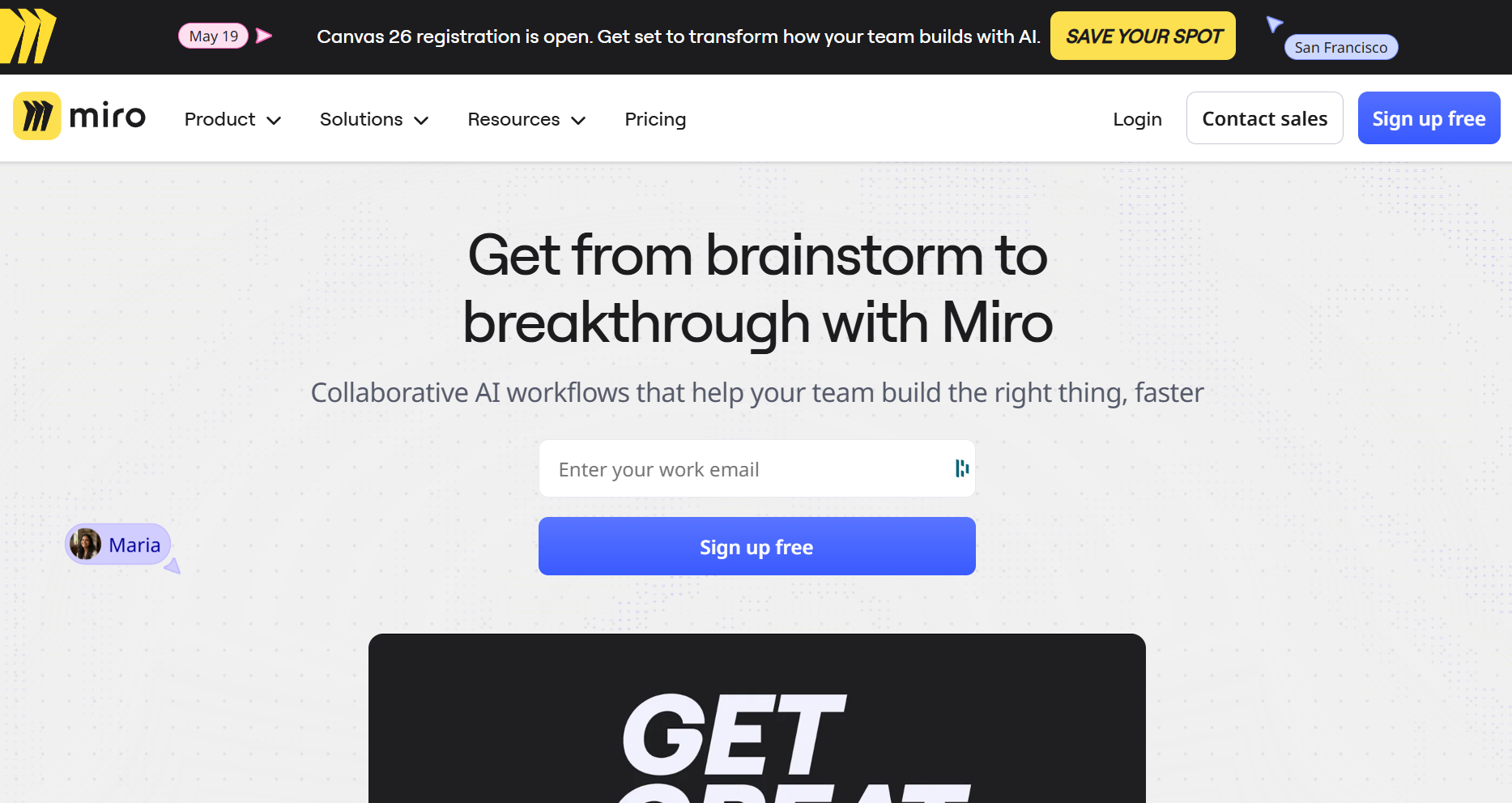 Miro - Customer Journey Mapping Tools