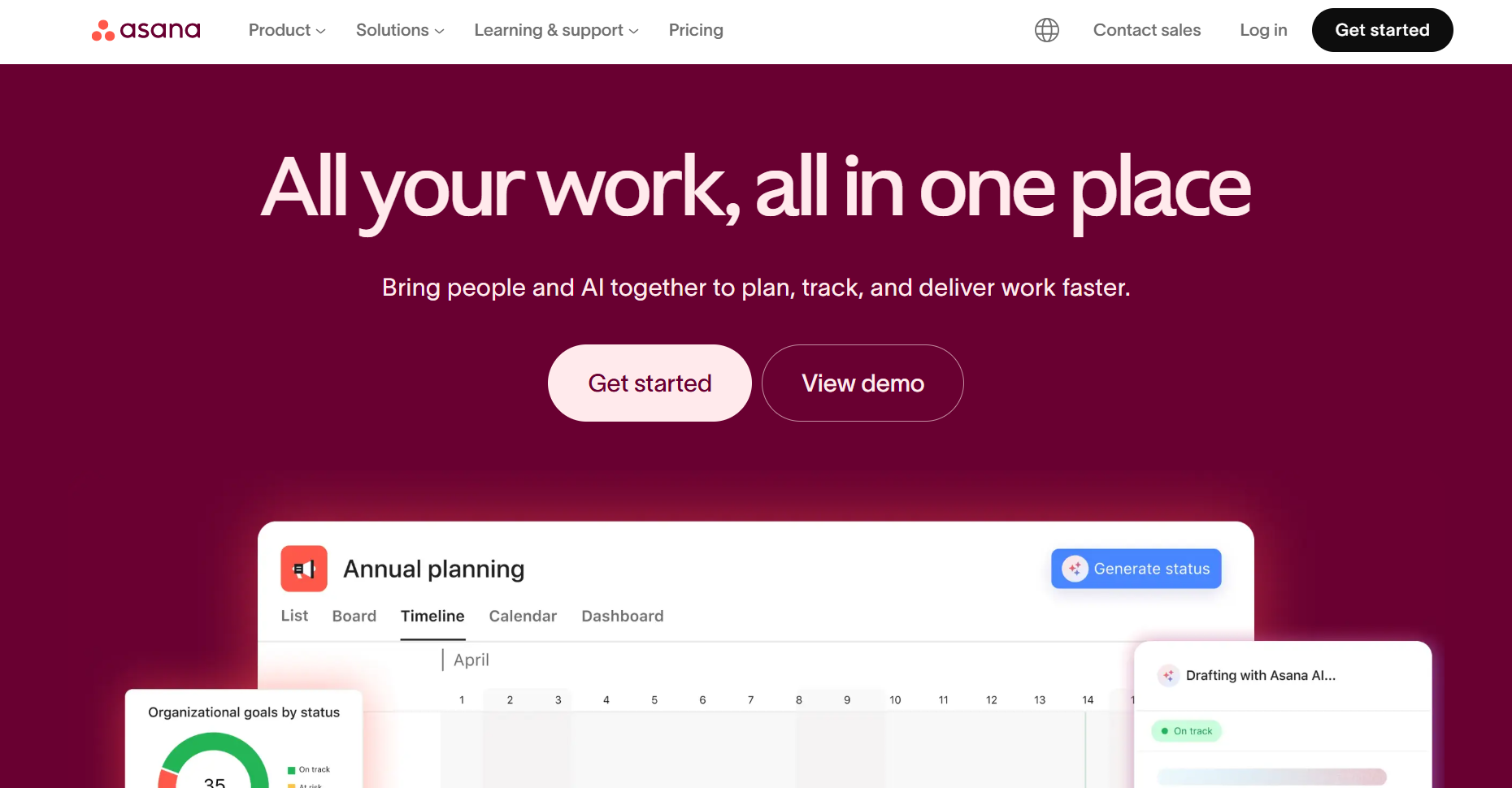 Asana - Customer Journey Mapping Tools
