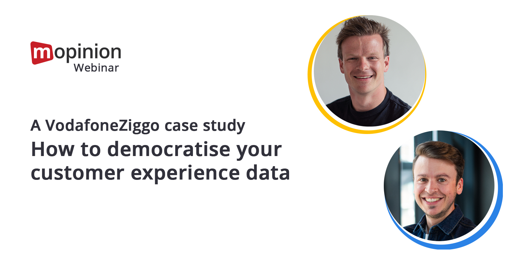 How to democratise your customer experience data