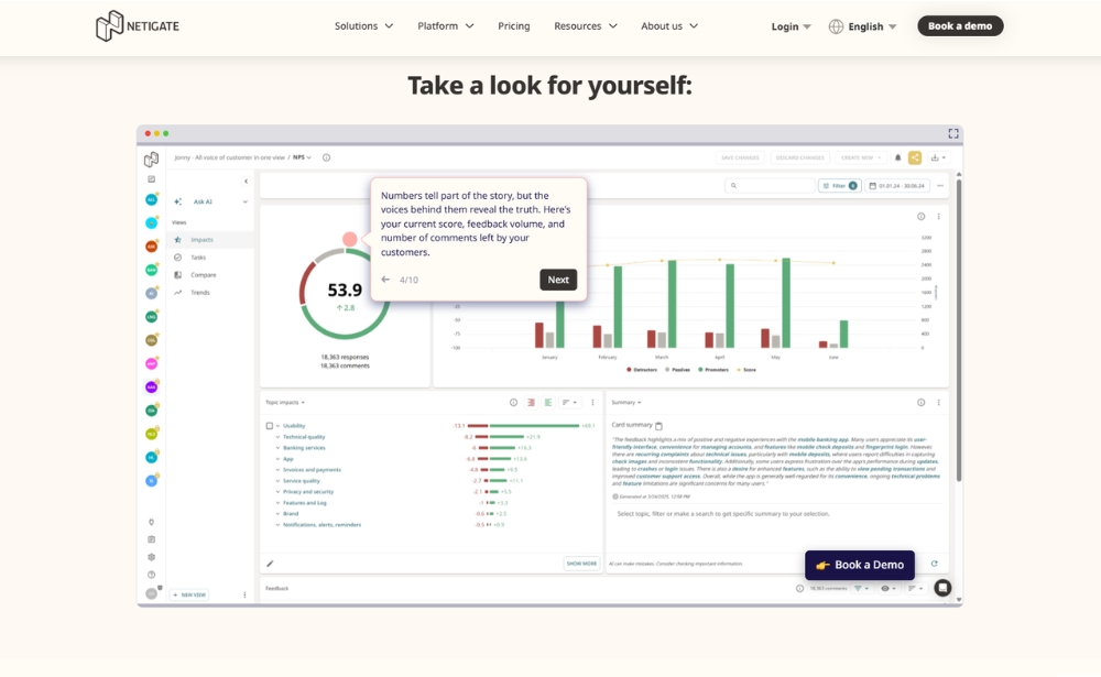 Netigate Insights