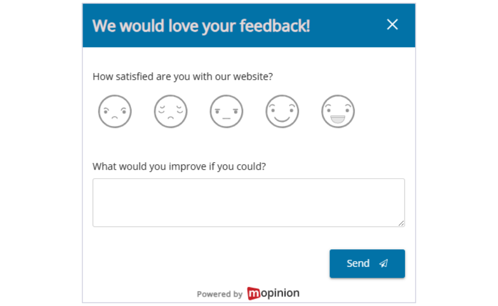 CSAT Website Survey