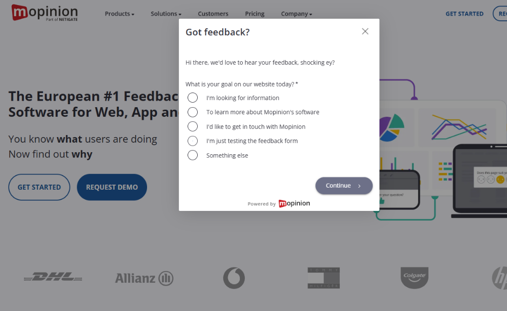 Mopinion: Best 10 Alternatives and Competitors of Qualtrics - Mopinion