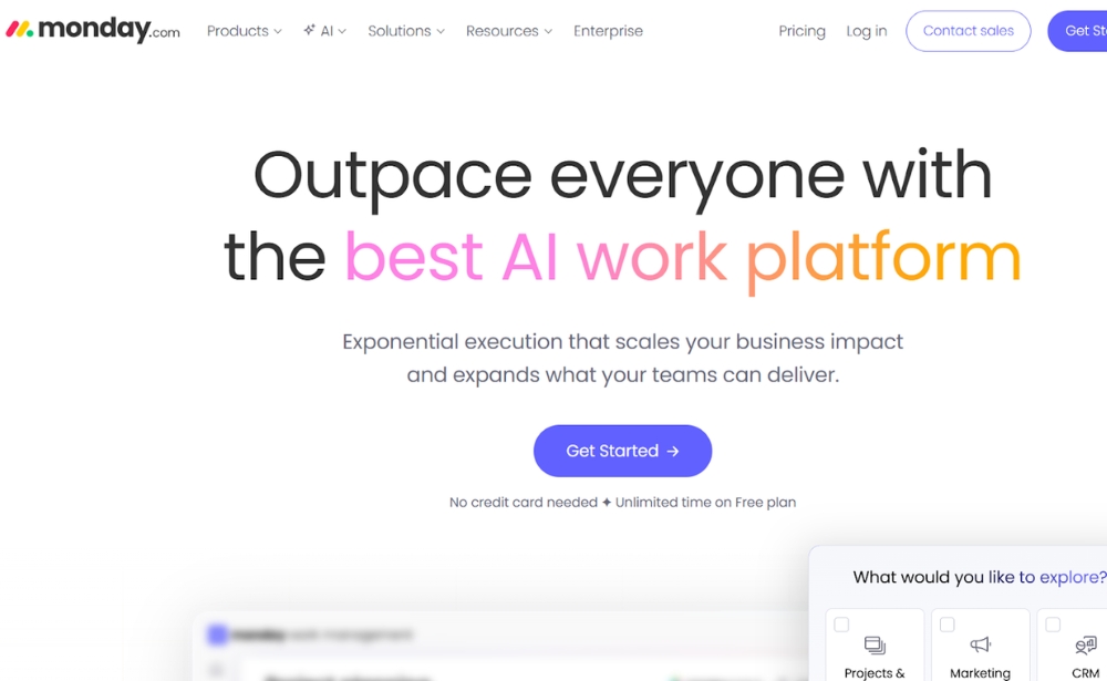 Monday.com - Top 20 Best Project Management Software in 2026