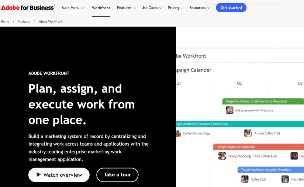 Adobe Workfront - Top 20 Best Project Management Software in 2026