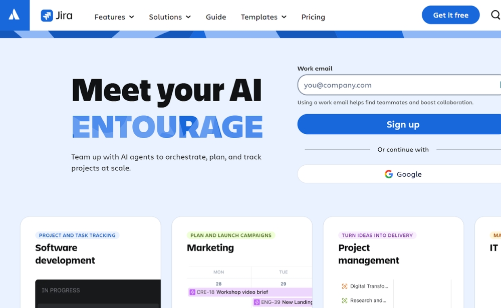 Jira - Top 20 Best Project Management Software in 2026