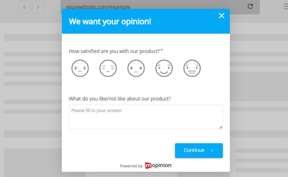 Sentiment Feedback 