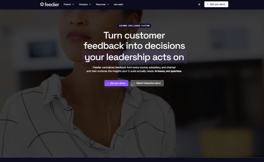 Feedier - Website 2026