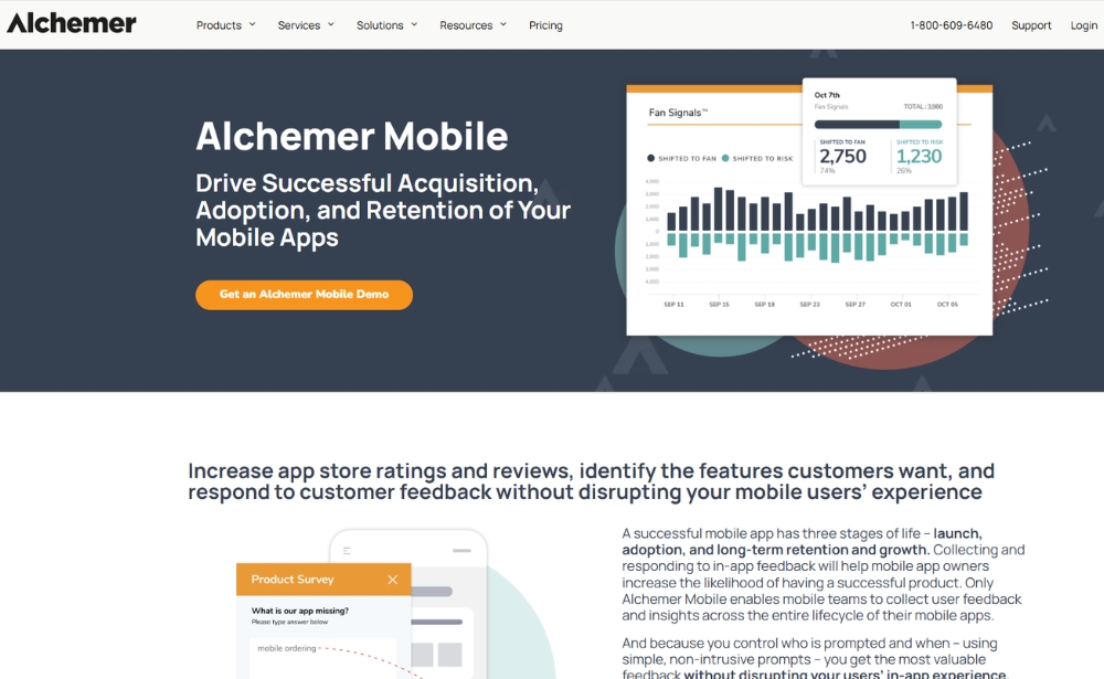 Alchemer - Mobile app example
