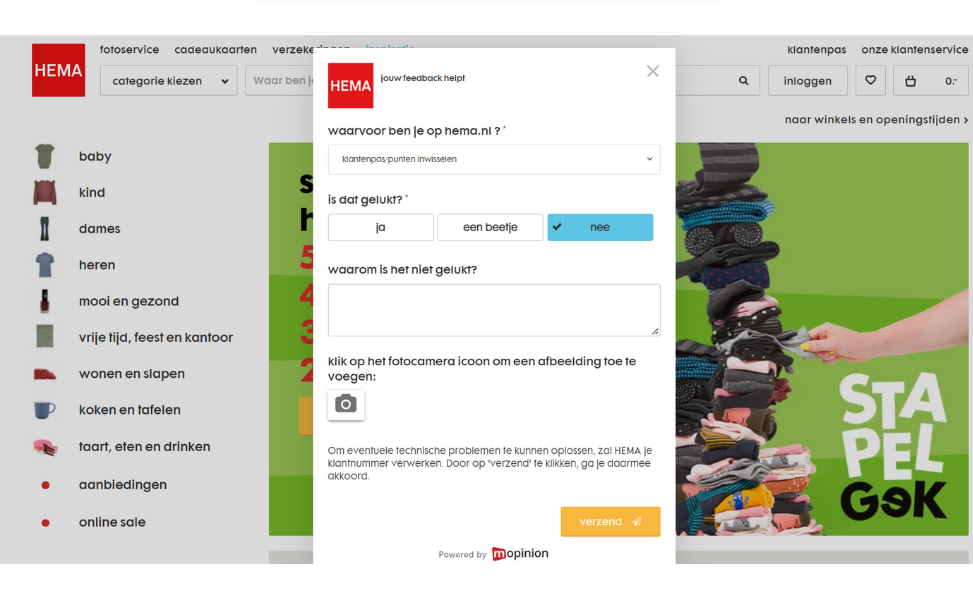 Visual Feedback Tools - website feedback examples