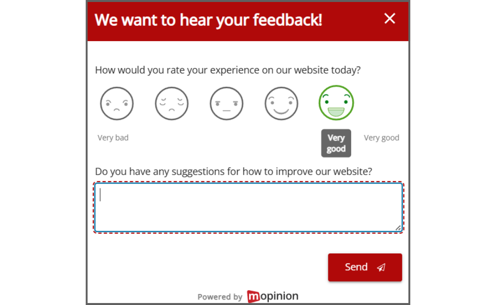 Open-Text-Sentiment-Website-Feedback-Questions