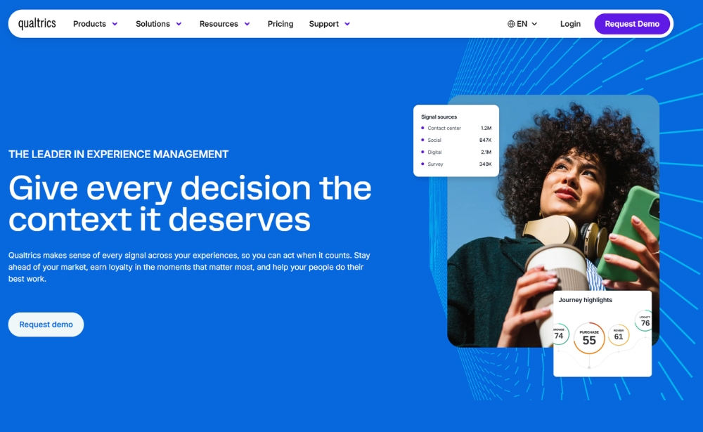 Qualtrics website 2026