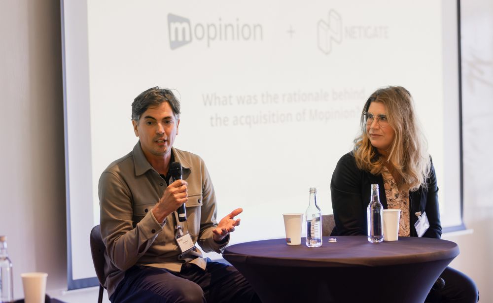 Mopinion Connects - Maria + Kees