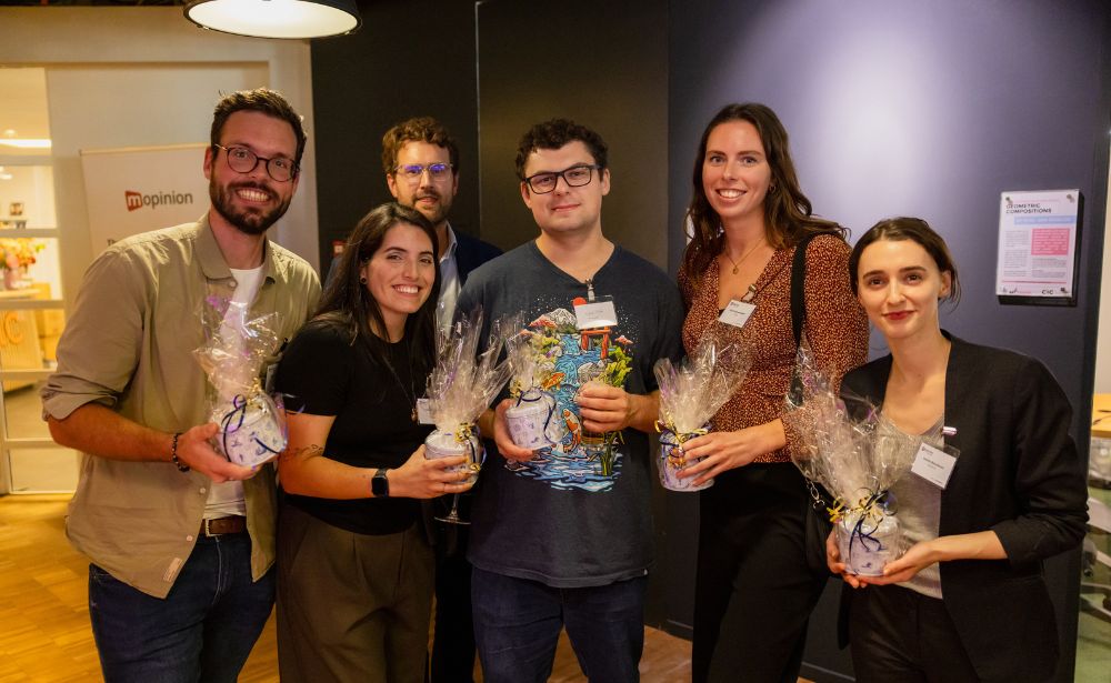 Activity winners - Mopinion Connects