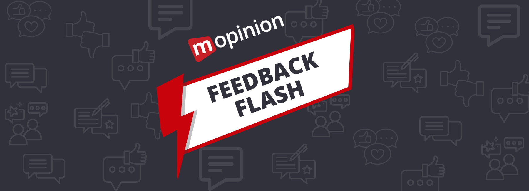 Feedback Flash: How to effectively target and publish feedback forms