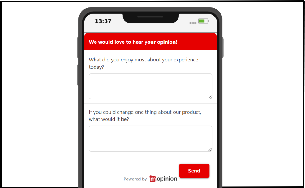 open-ended question 2