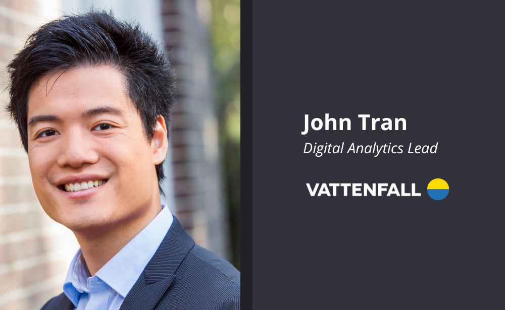 John Tran from Vattenfall
