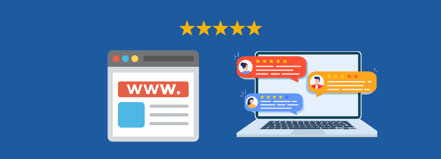 What is the importance of collecting feedback on a website?