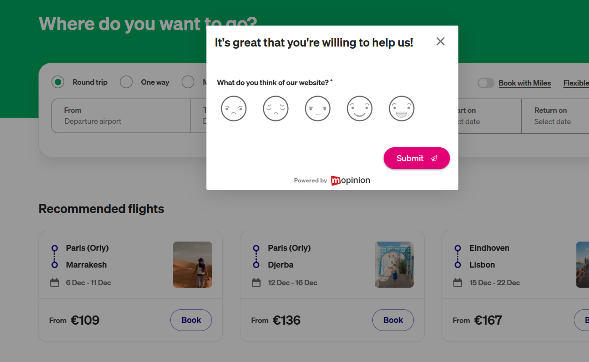 content clarity feedback