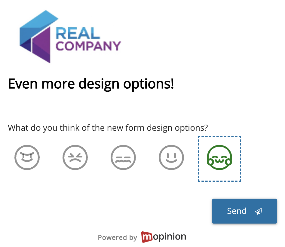 Media Library - Custom smiley selection