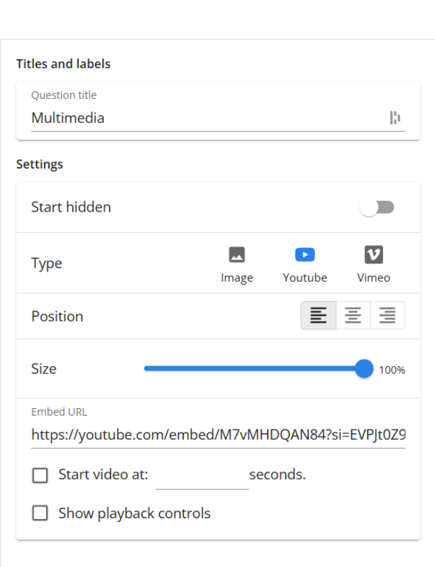 Media Library - Resizing multimedia assets