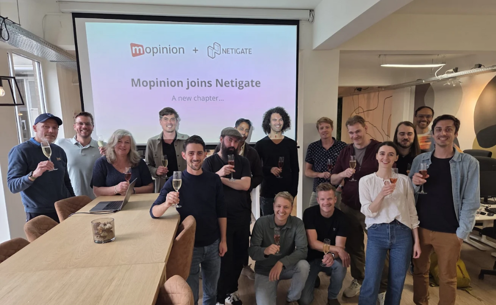 Mopinion joins Netigate