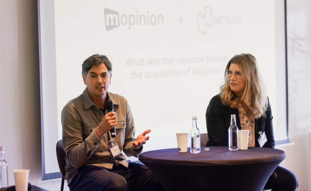Mopinion + Netigate Interview