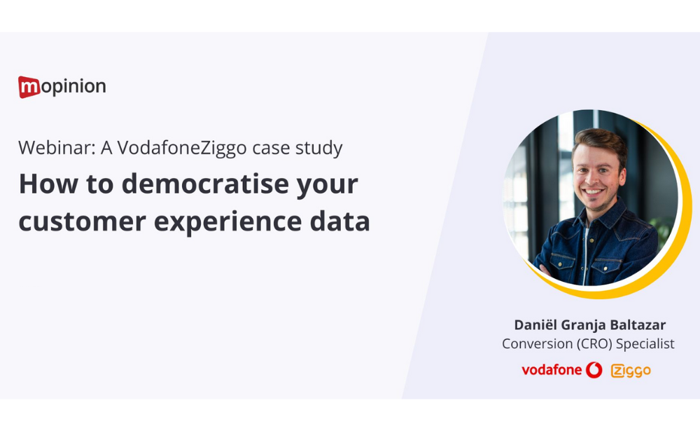 Webinar with VodafoneZiggo