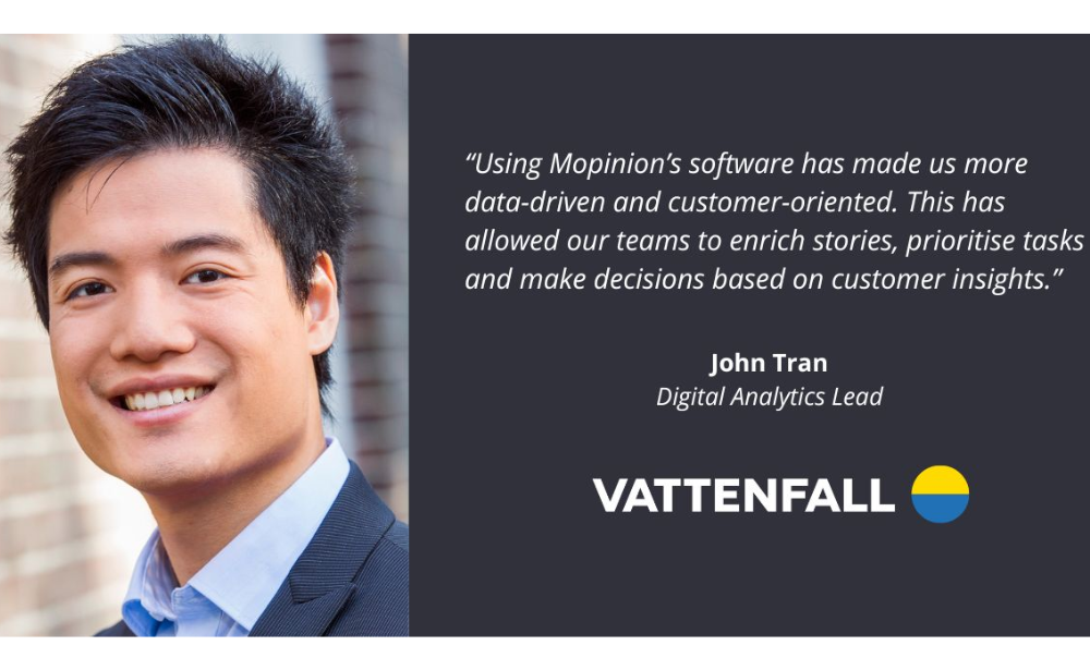 Vattenfall - customer story