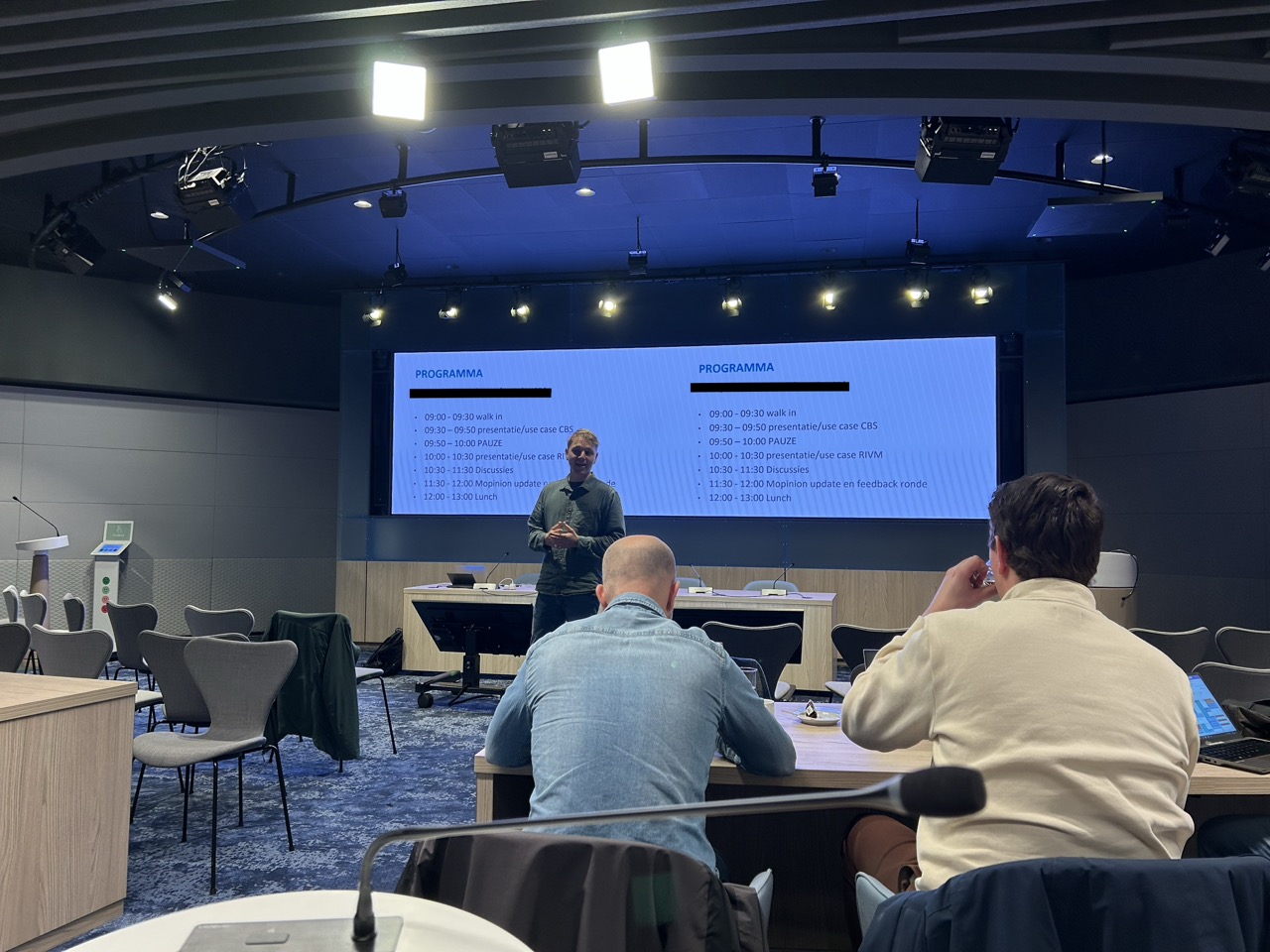 Customer Sharing Sessions - example