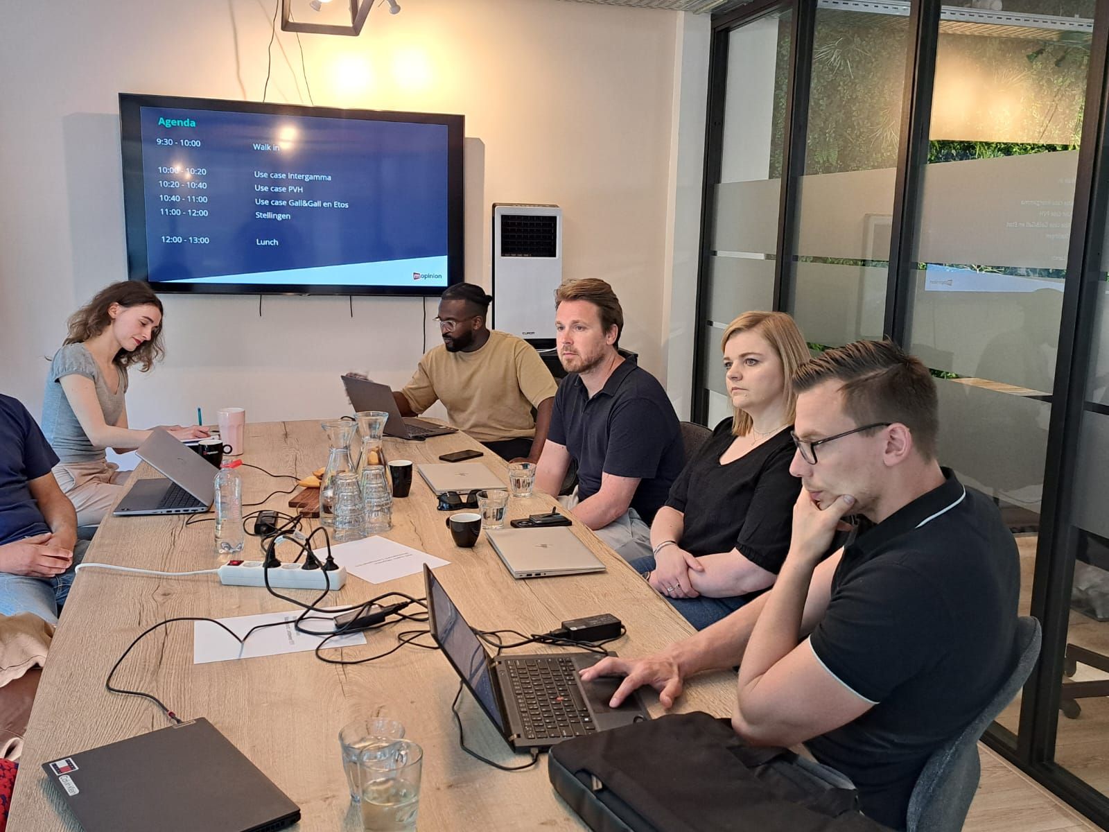 another example from the customer sharing sessions