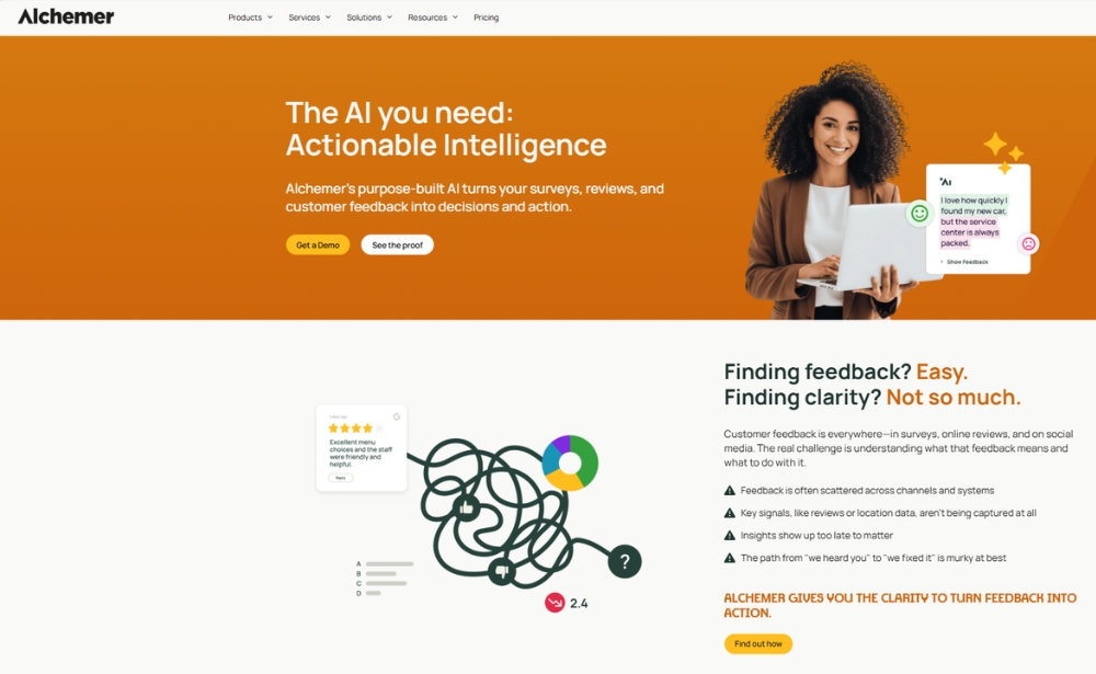Alchemer - website 2026