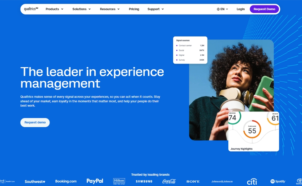 Qualtrics - website 2026