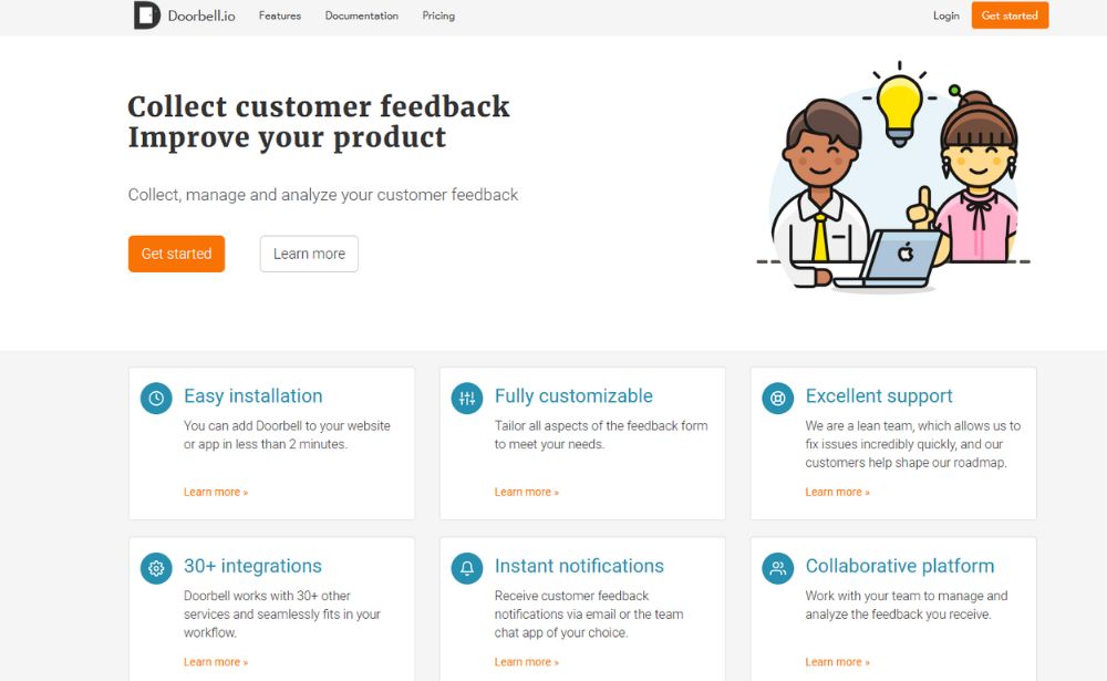 Doorbell - mobile app example new 