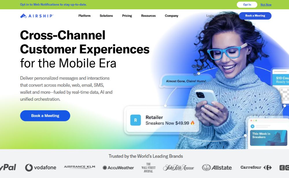 Airship - mobile app example new 