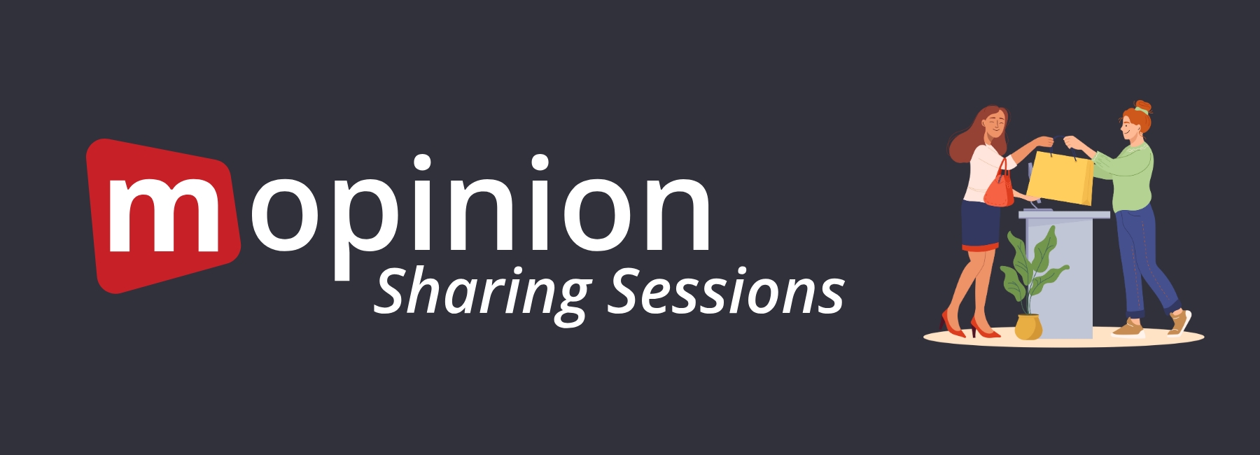 Mopinion Sharing Sessions: Retail teams learning from each other in practice