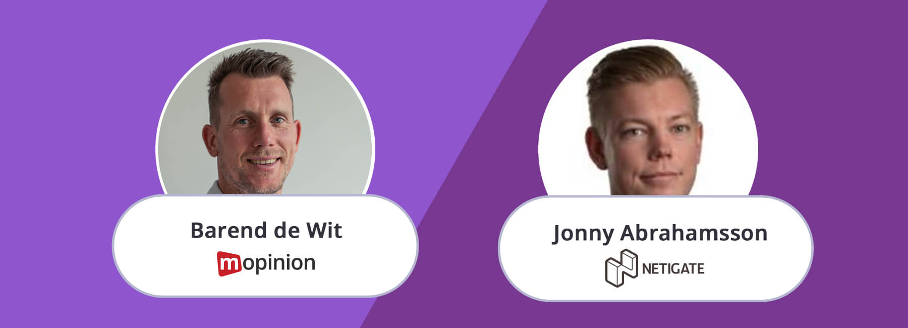 Mopinion + Netigate - powers combined webinar