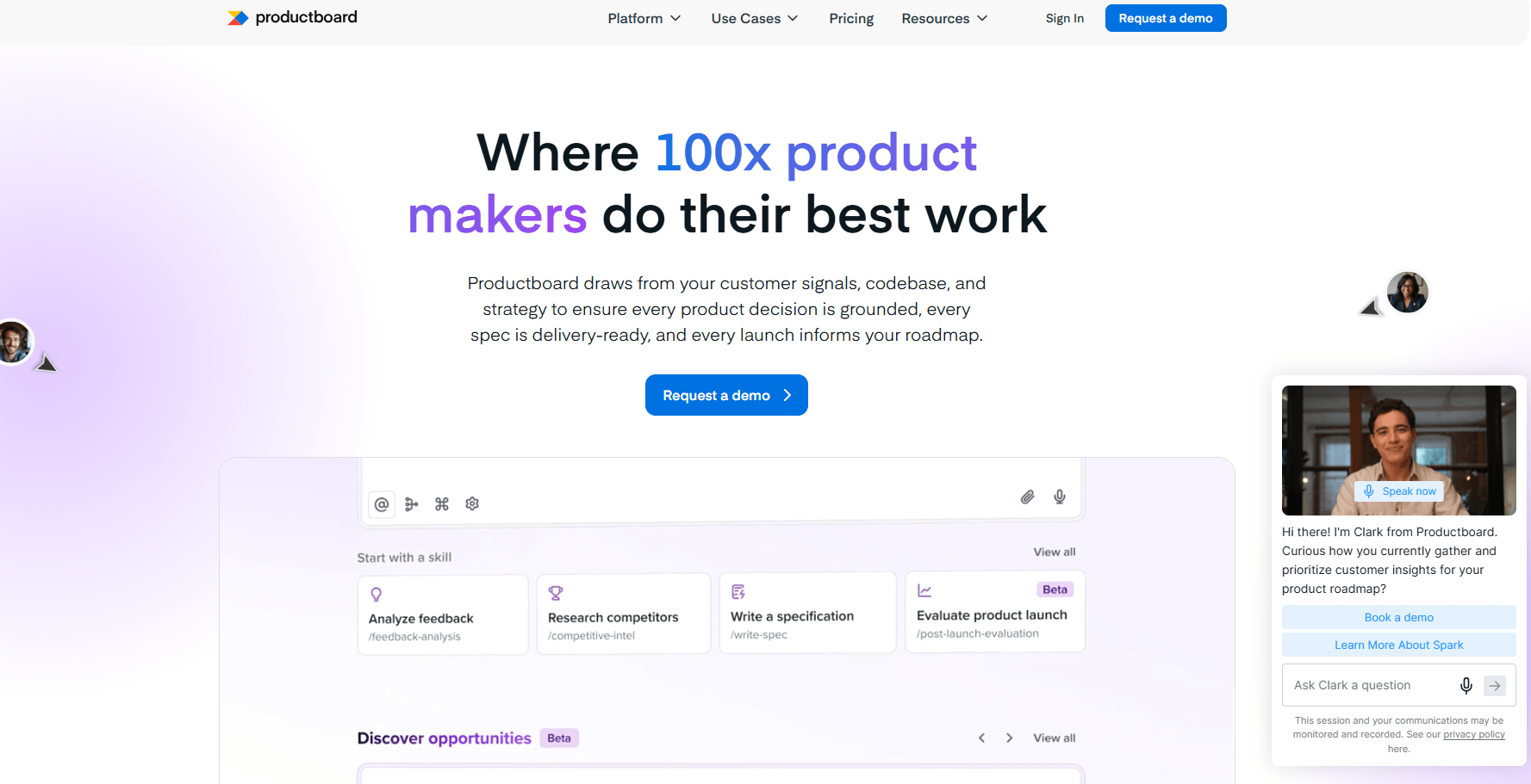 Product board - Where 100x product makers do their best work