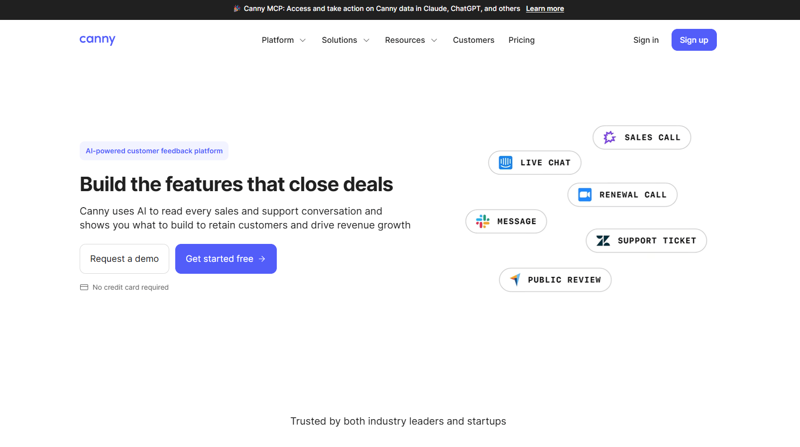 Canny: AI Customer Feedback