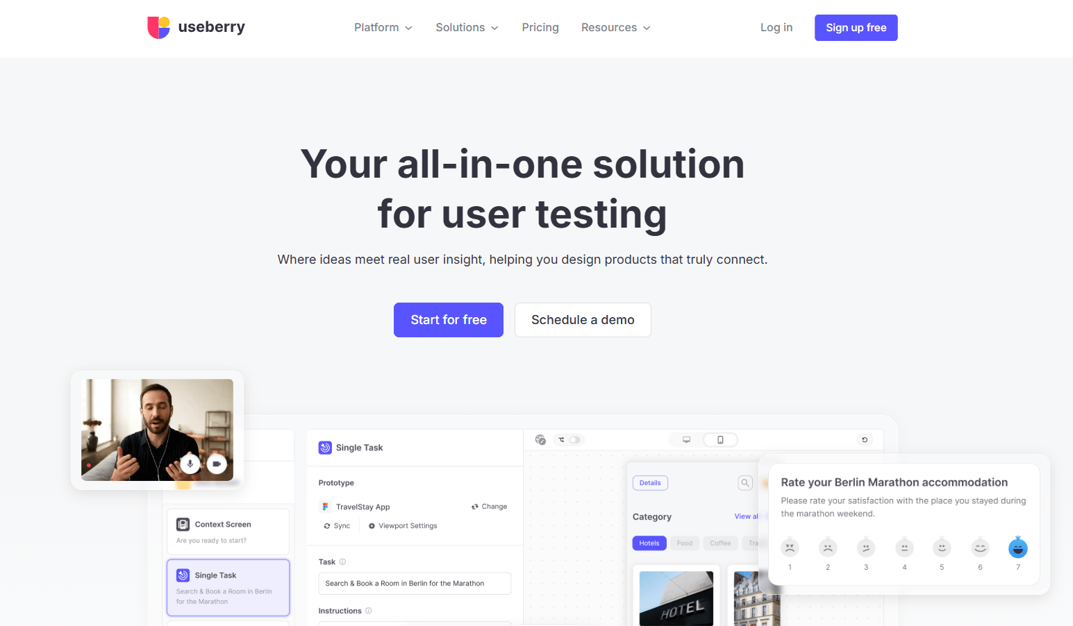 useberry, UX research