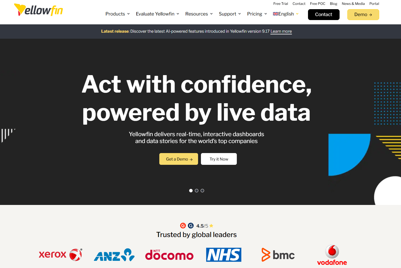 Yellowin website