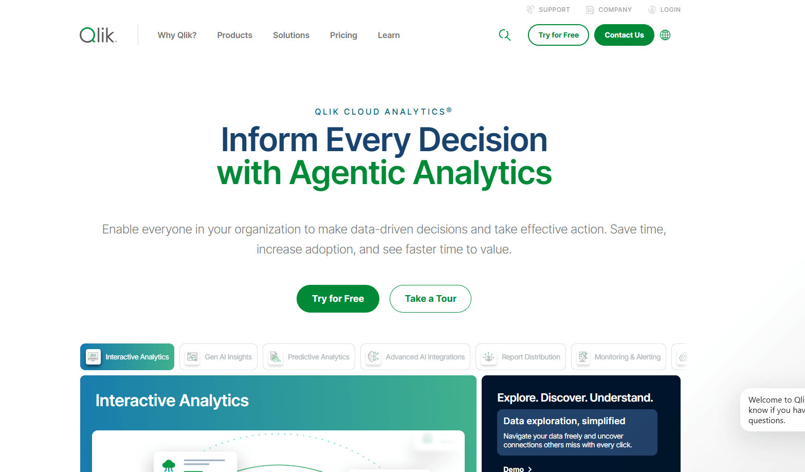 Qlik data