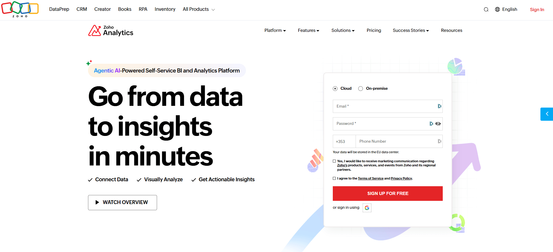 Zoho Analytics