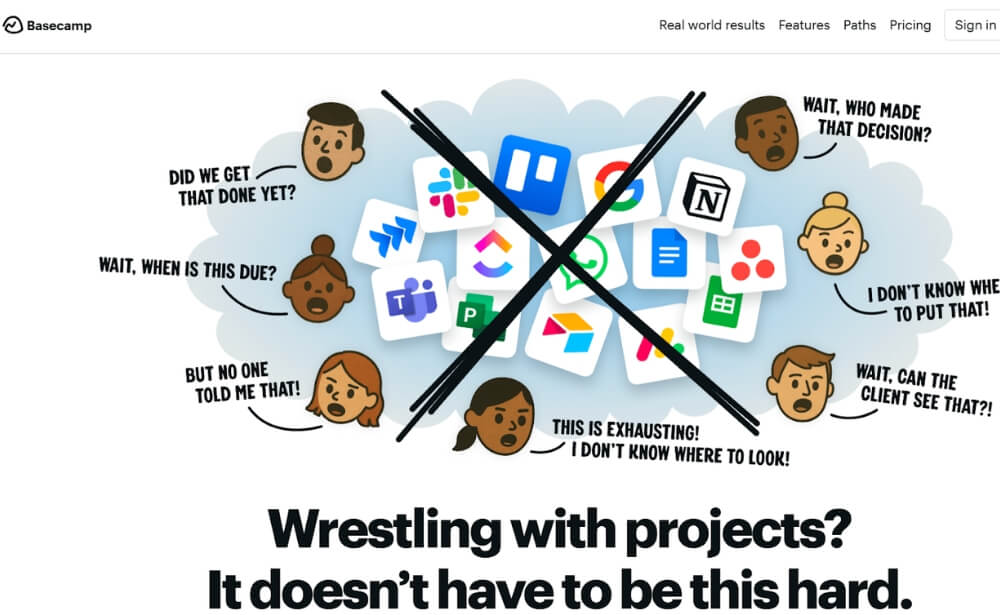 Basecamp - Top 20 Best Project Management Software in 2026