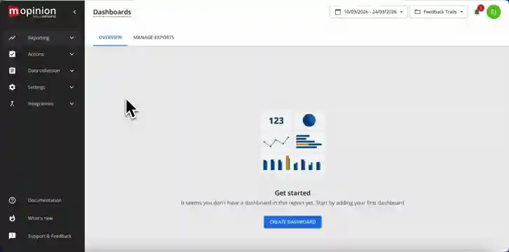 Feedback trails how to