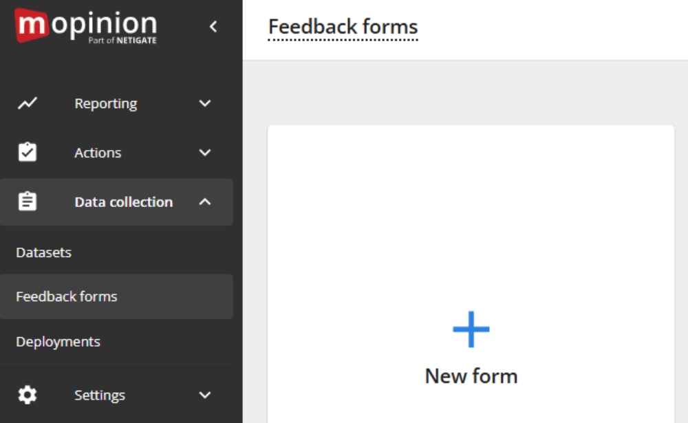 Step by step - demo account mopinion