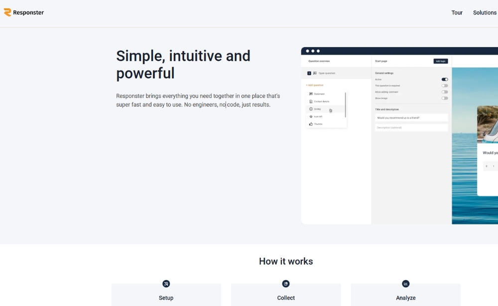 responster - feedback 2026