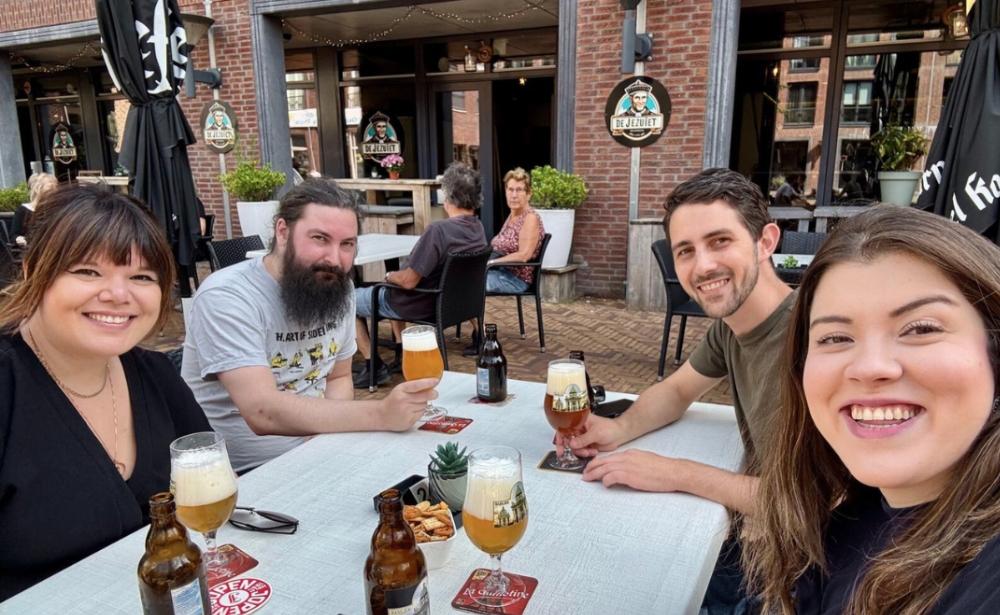 Marketing team - group photo