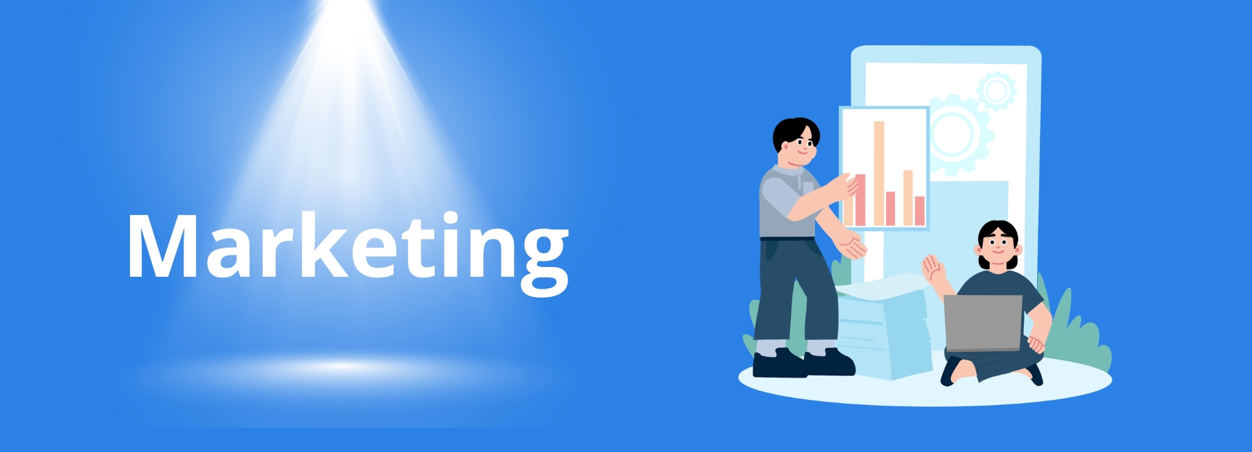 Marketing Team in Focus: Connecting strategy, creativity and growth